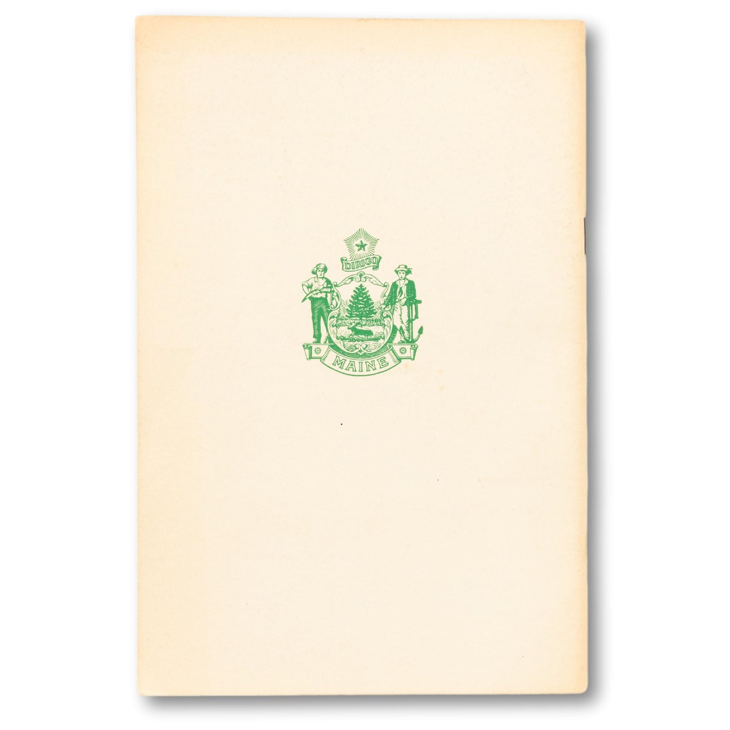 "Maine's King Lobster" Booklet