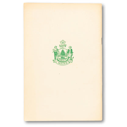 "Maine's King Lobster" Booklet