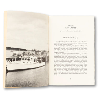 "Maine's King Lobster" Booklet