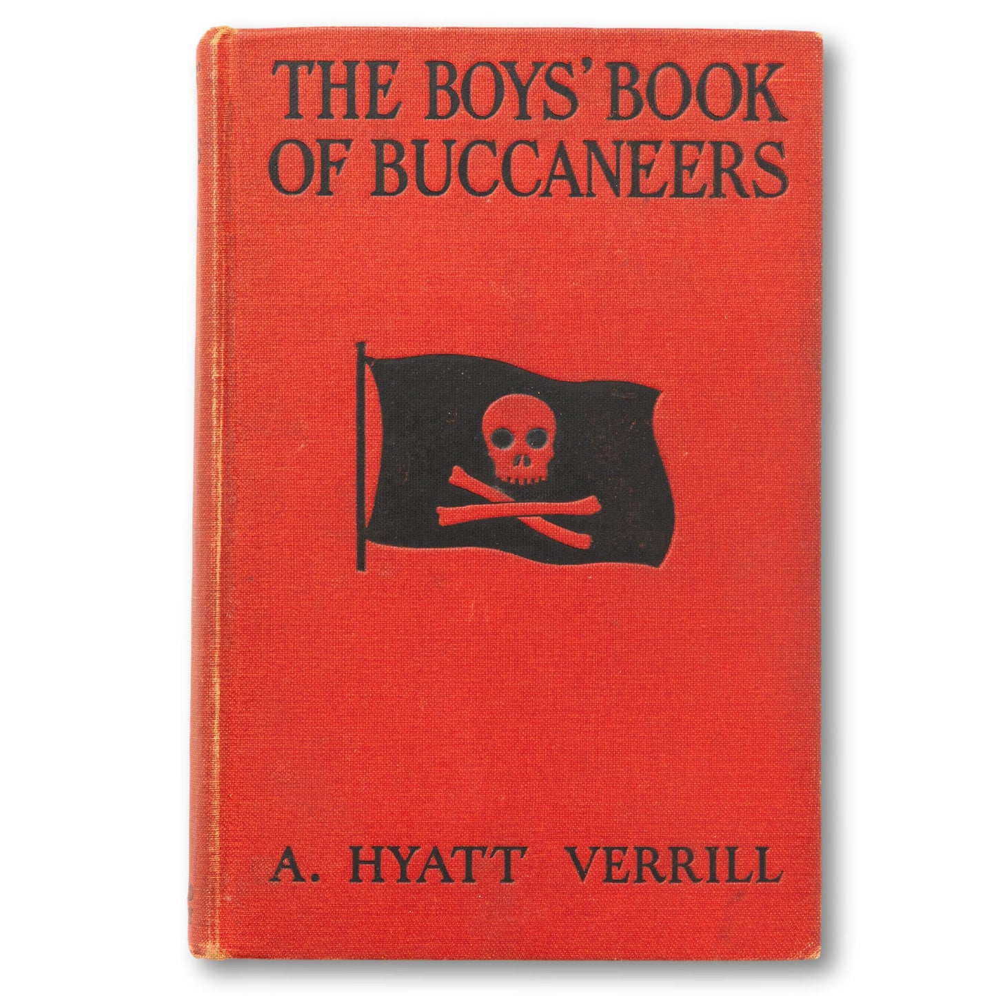 "The Boys' Book of Buccaneers" Book, 1923