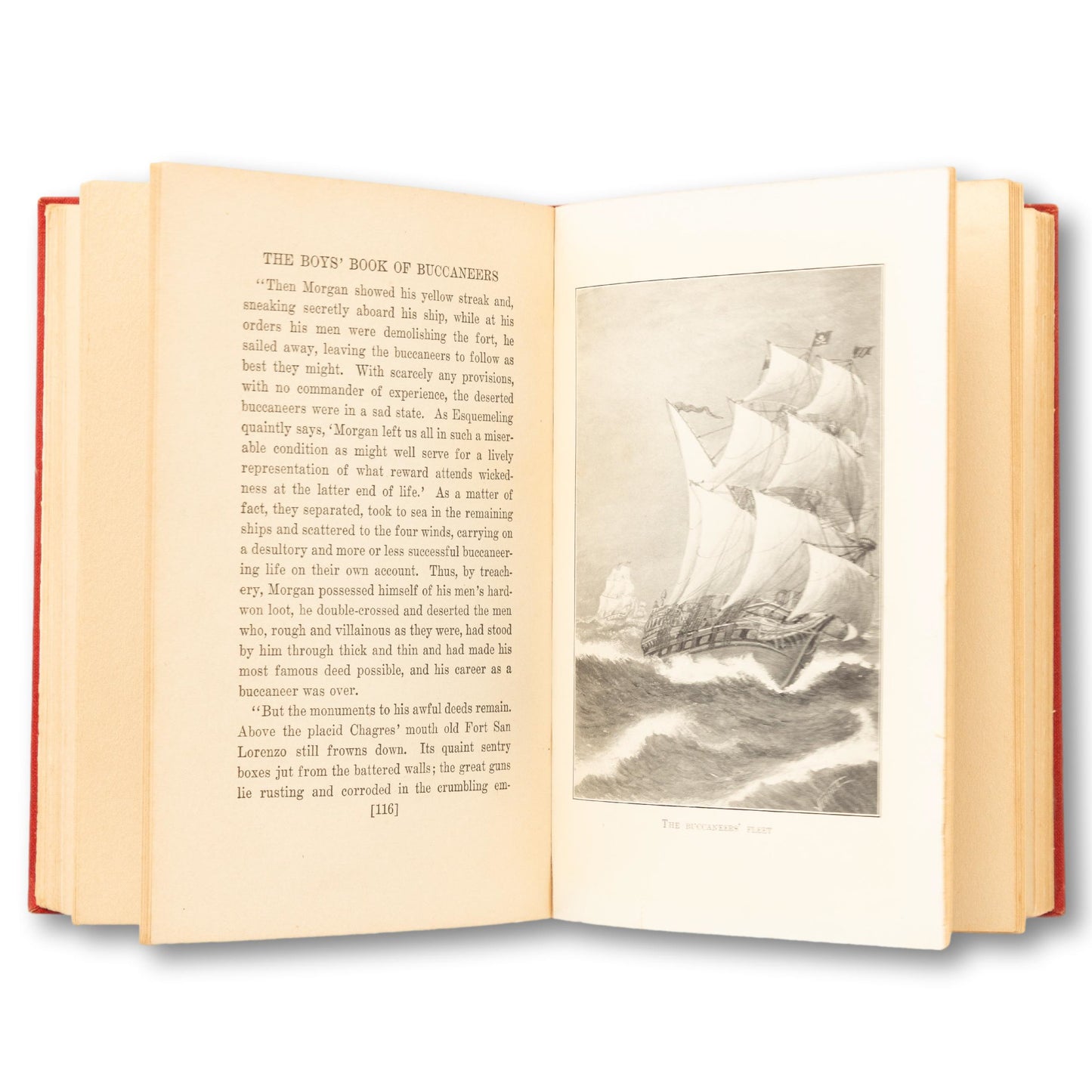 "The Boys' Book of Buccaneers" Book, 1923