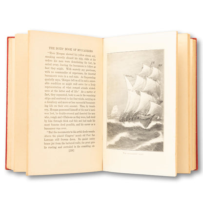 "The Boys' Book of Buccaneers" Book, 1923