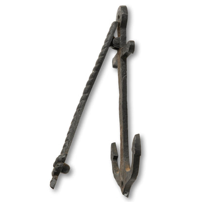 Anchor and Rope Door Knocker