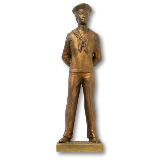 Exceptional Brass Sailor