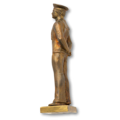 Exceptional Brass Sailor