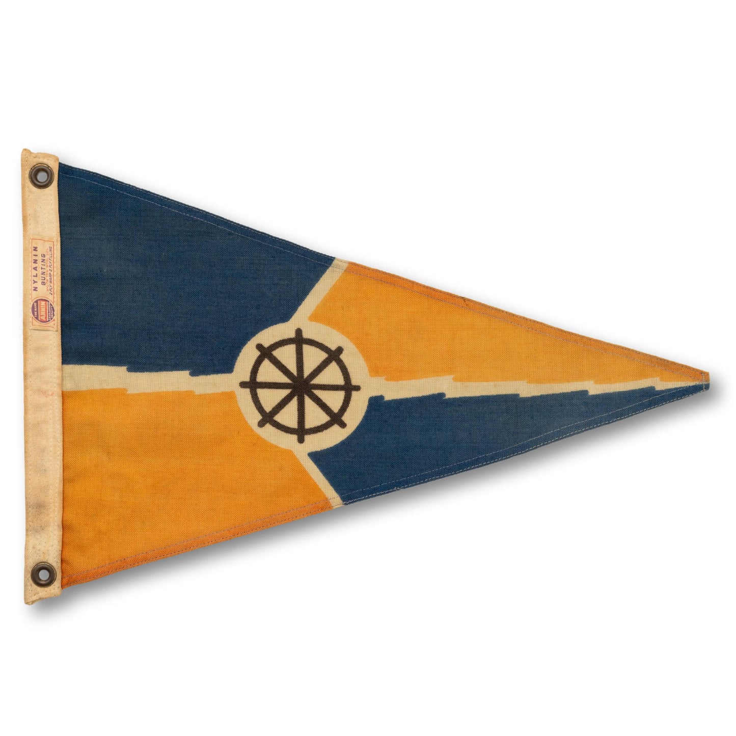 Ship's Wheel Burgee