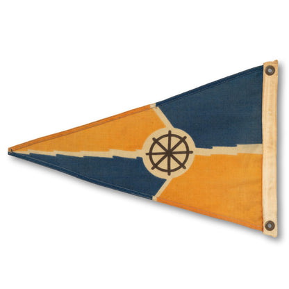 Ship's Wheel Burgee