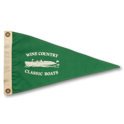 Wine Country Classic Boats Burgee