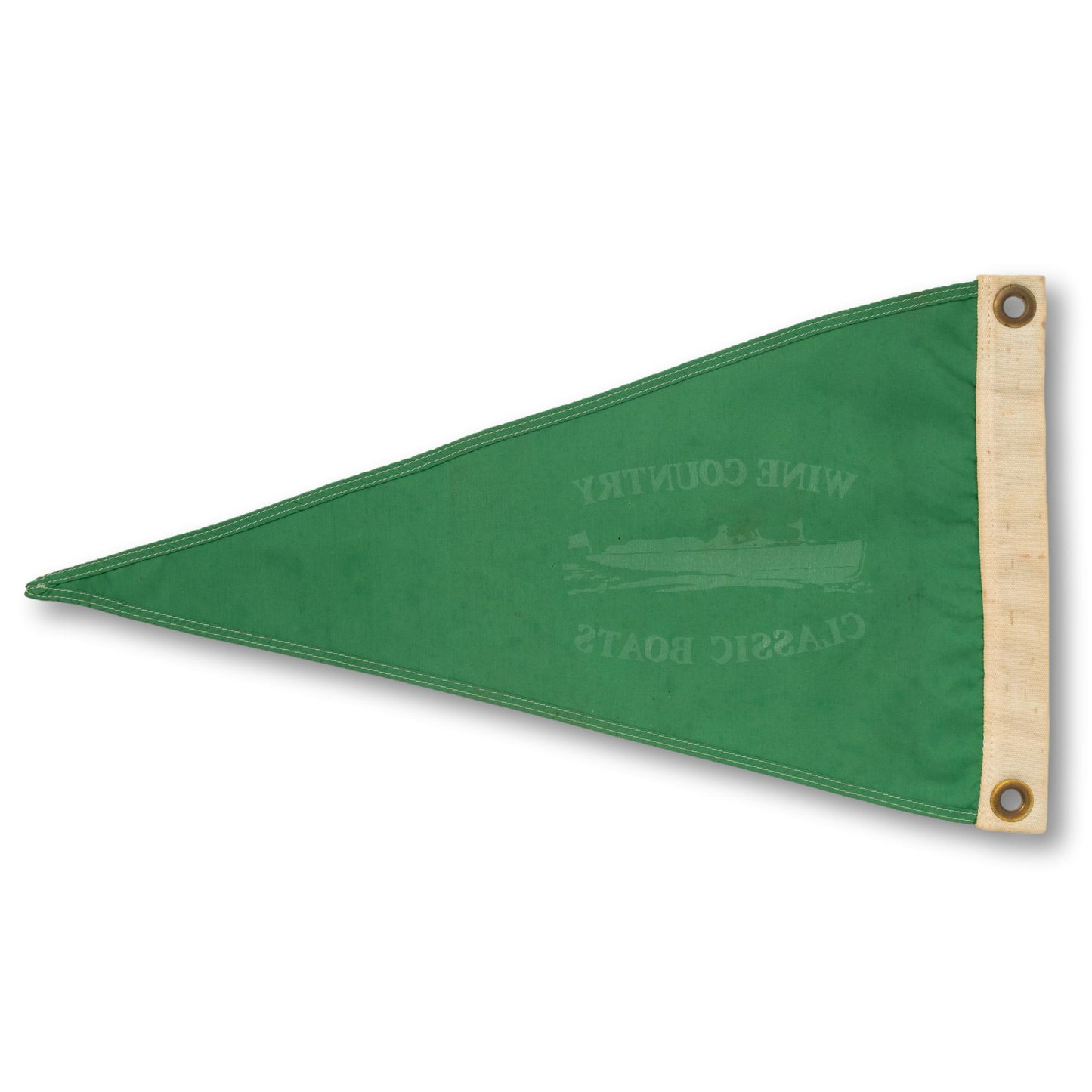 Wine Country Classic Boats Burgee