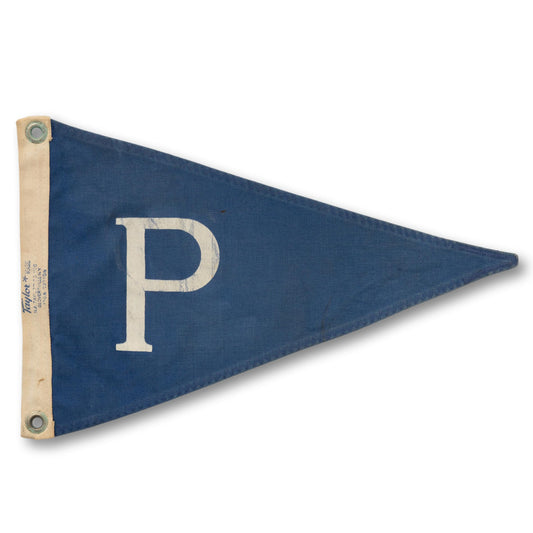 "P" Monogram Flag