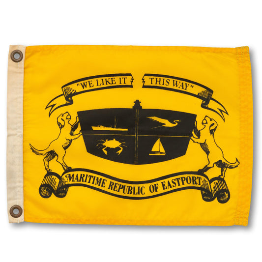 Eastport Maine Flag