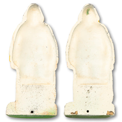 Jaunty Fisherman Book Ends, Pair