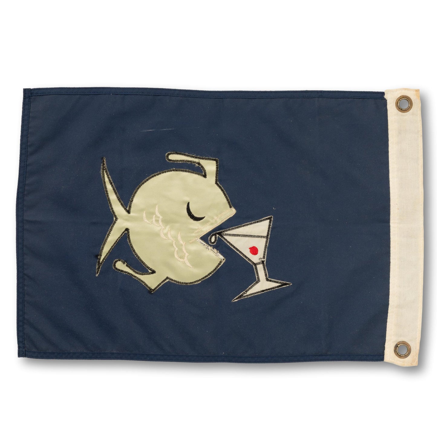 "Drink Like A Fish" Happy Hour Flag