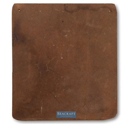 Hand-Painted Parking Sign