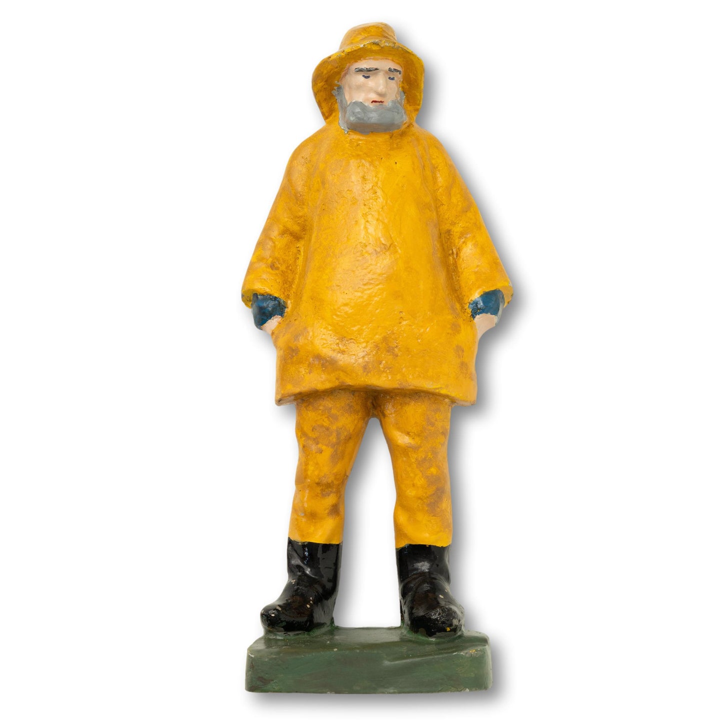 XL Cast Iron Gloucester Fisherman Doorstop