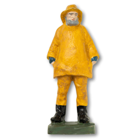 XL Cast Iron Gloucester Fisherman Doorstop