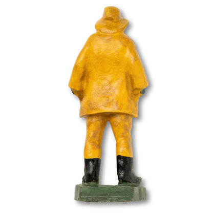 XL Cast Iron Gloucester Fisherman Doorstop