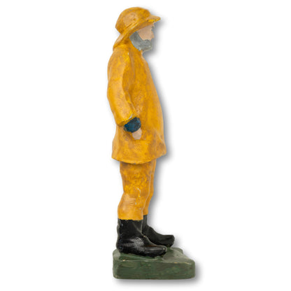 XL Cast Iron Gloucester Fisherman Doorstop