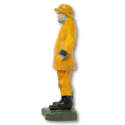 XL Cast Iron Gloucester Fisherman Doorstop