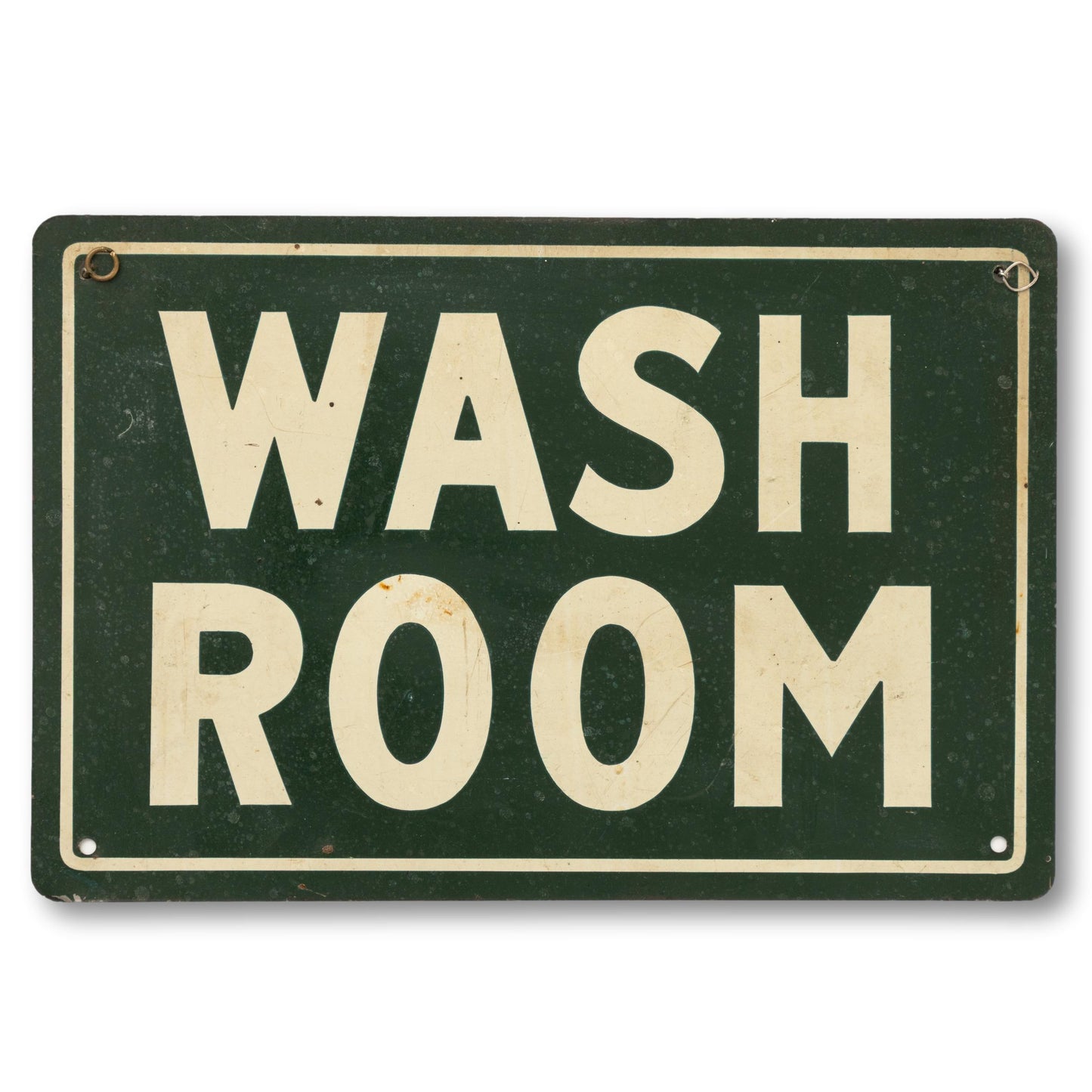 Wash Room Hanging Sign
