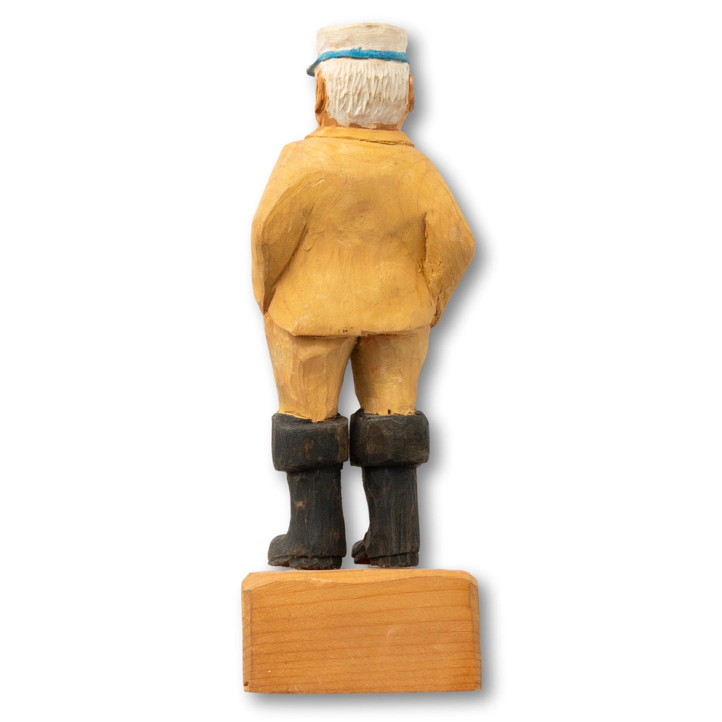 Carved Kennebunkport Fisherman No.2