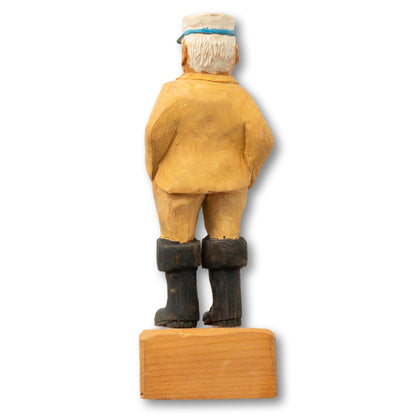 Carved Kennebunkport Fisherman No.2