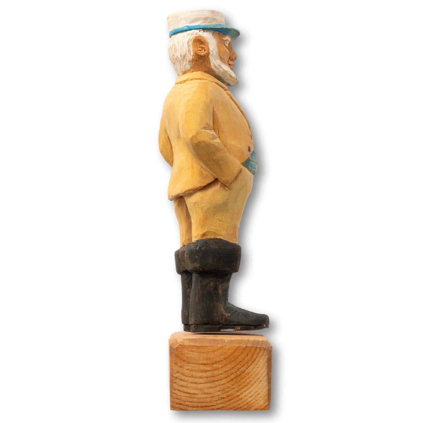 Carved Kennebunkport Fisherman No.2