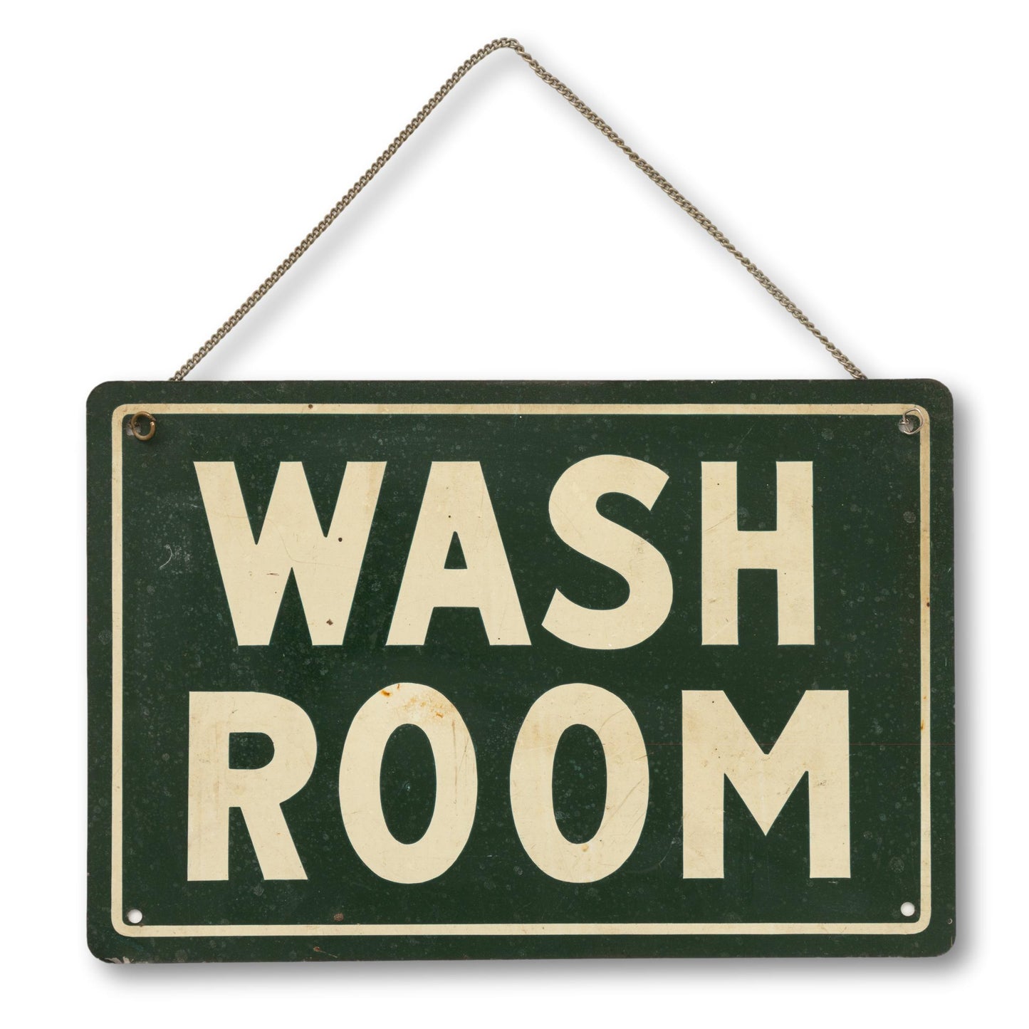 Wash Room Hanging Sign