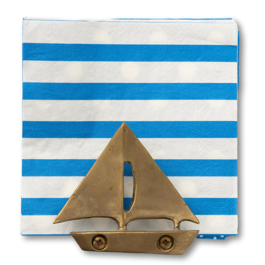 Sailboat Napkin/Mail Holder