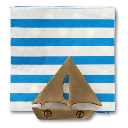 Sailboat Napkin/Mail Holder