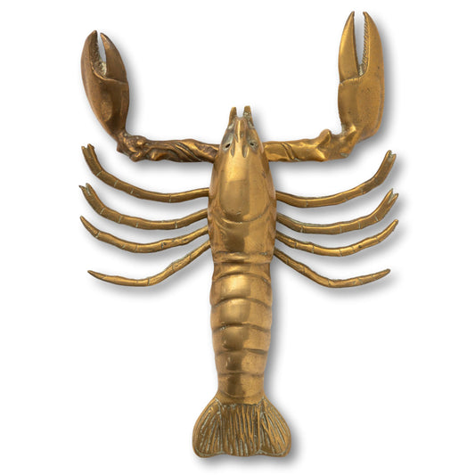 10" Brass Lobster