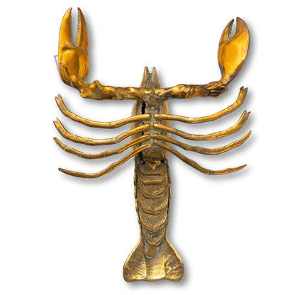 10" Brass Lobster
