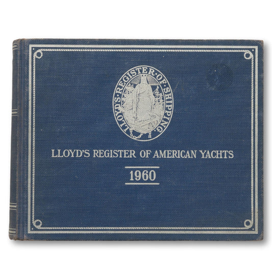 Lloyd's Register, 1960