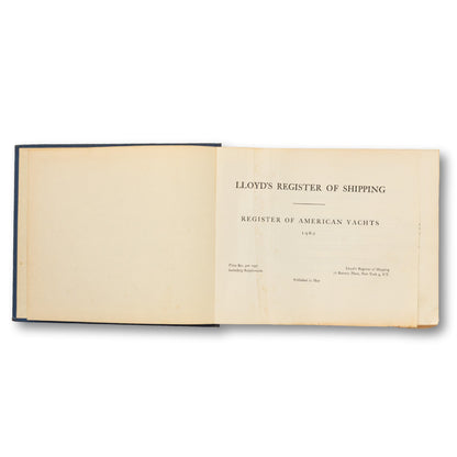 Lloyd's Register, 1960