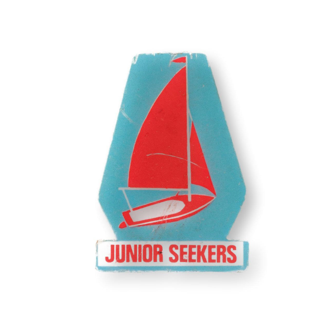 Junior Seekers Sailing Pin