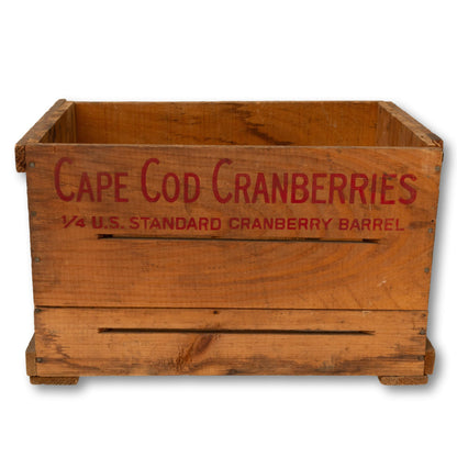 Cape Cod Cranberries Crate