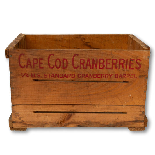 Cape Cod Cranberries Crate