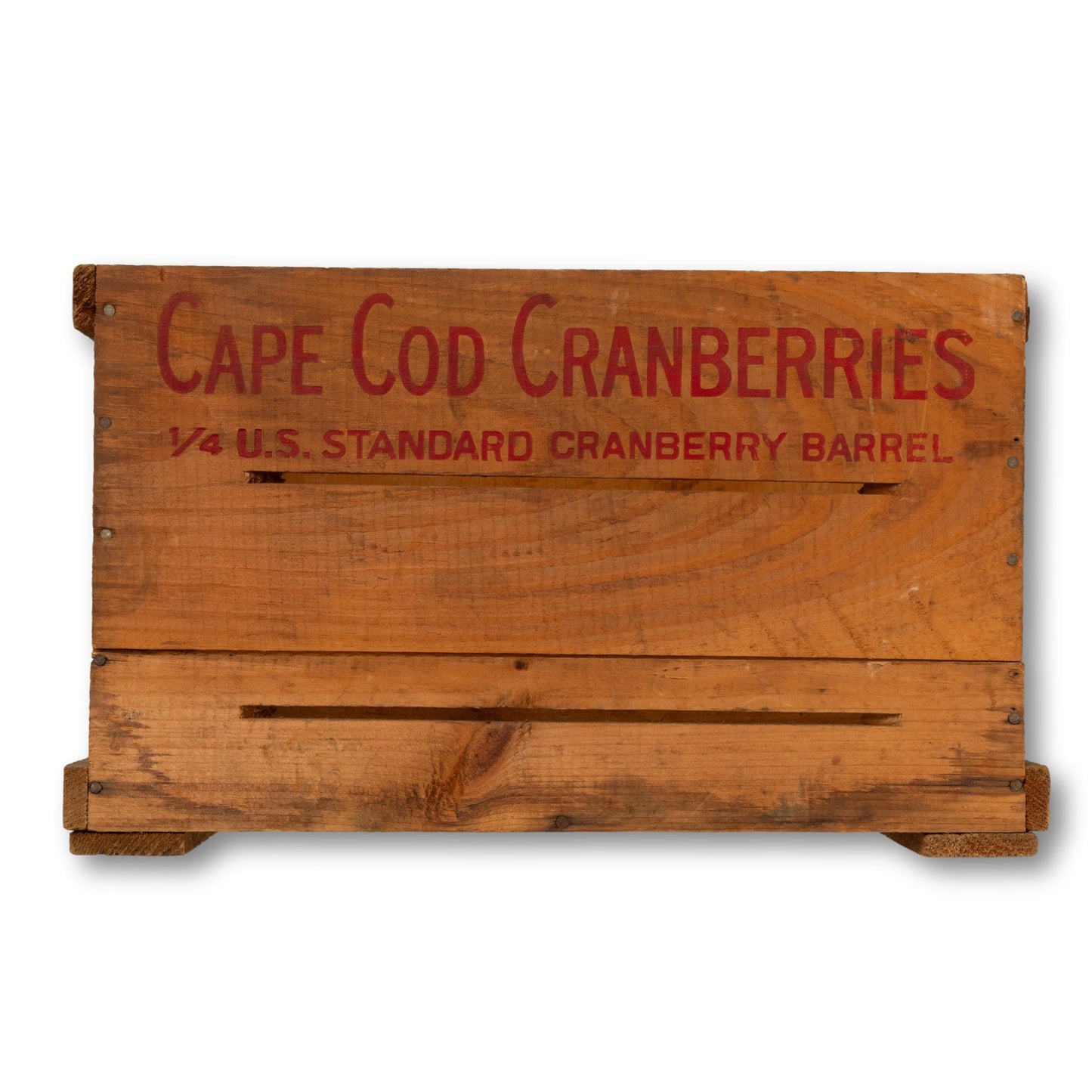 Cape Cod Cranberries Crate