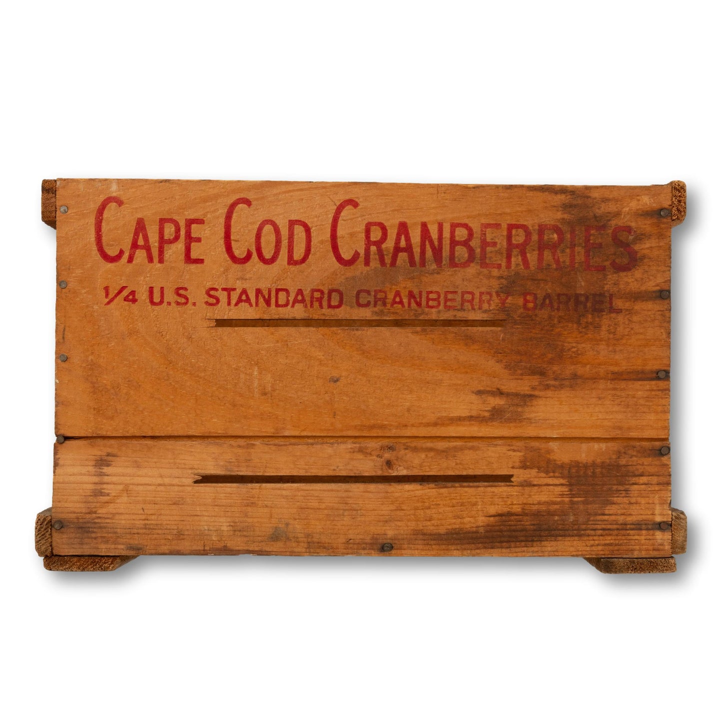 Cape Cod Cranberries Crate