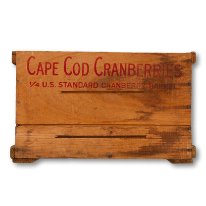 Cape Cod Cranberries Crate