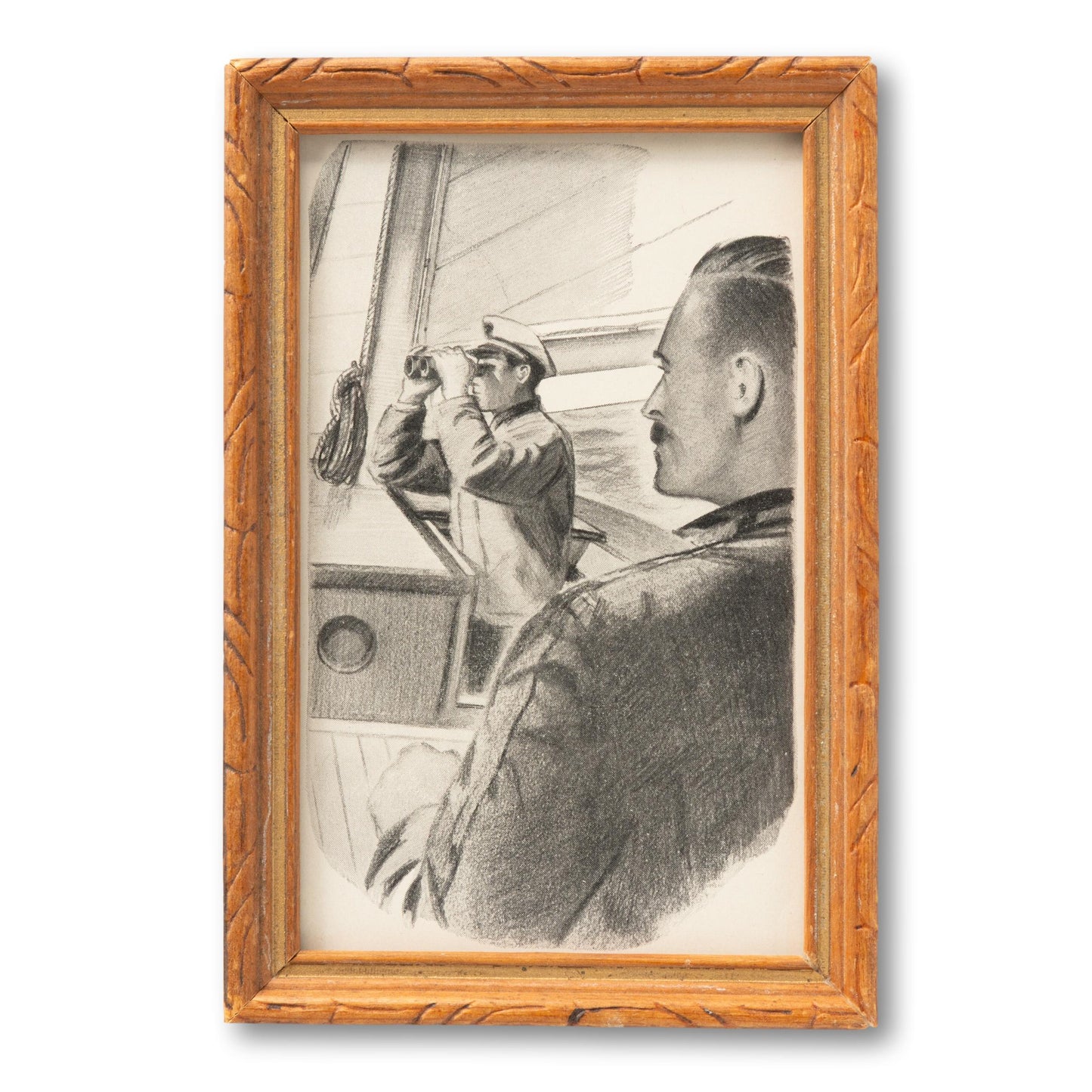"Keeping Watch at Sea"