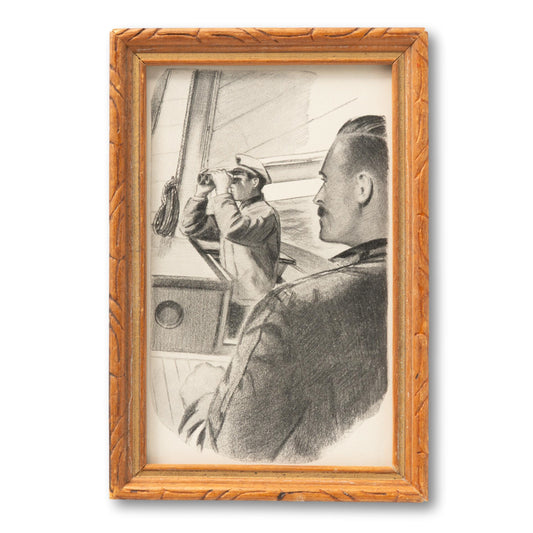 "Keeping Watch at Sea"