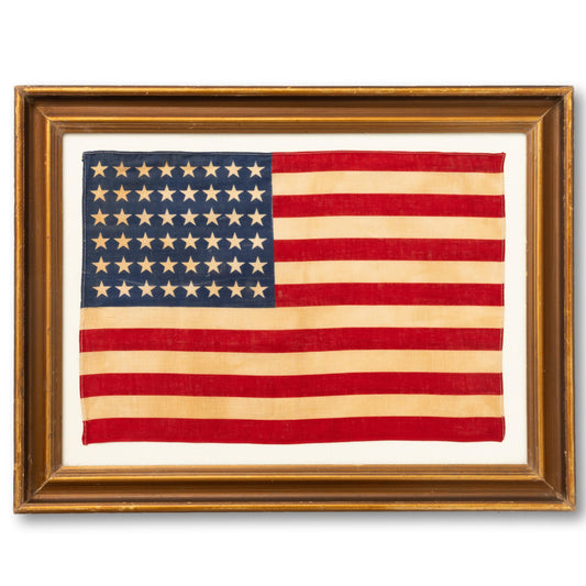Framed 48 Star Flag
