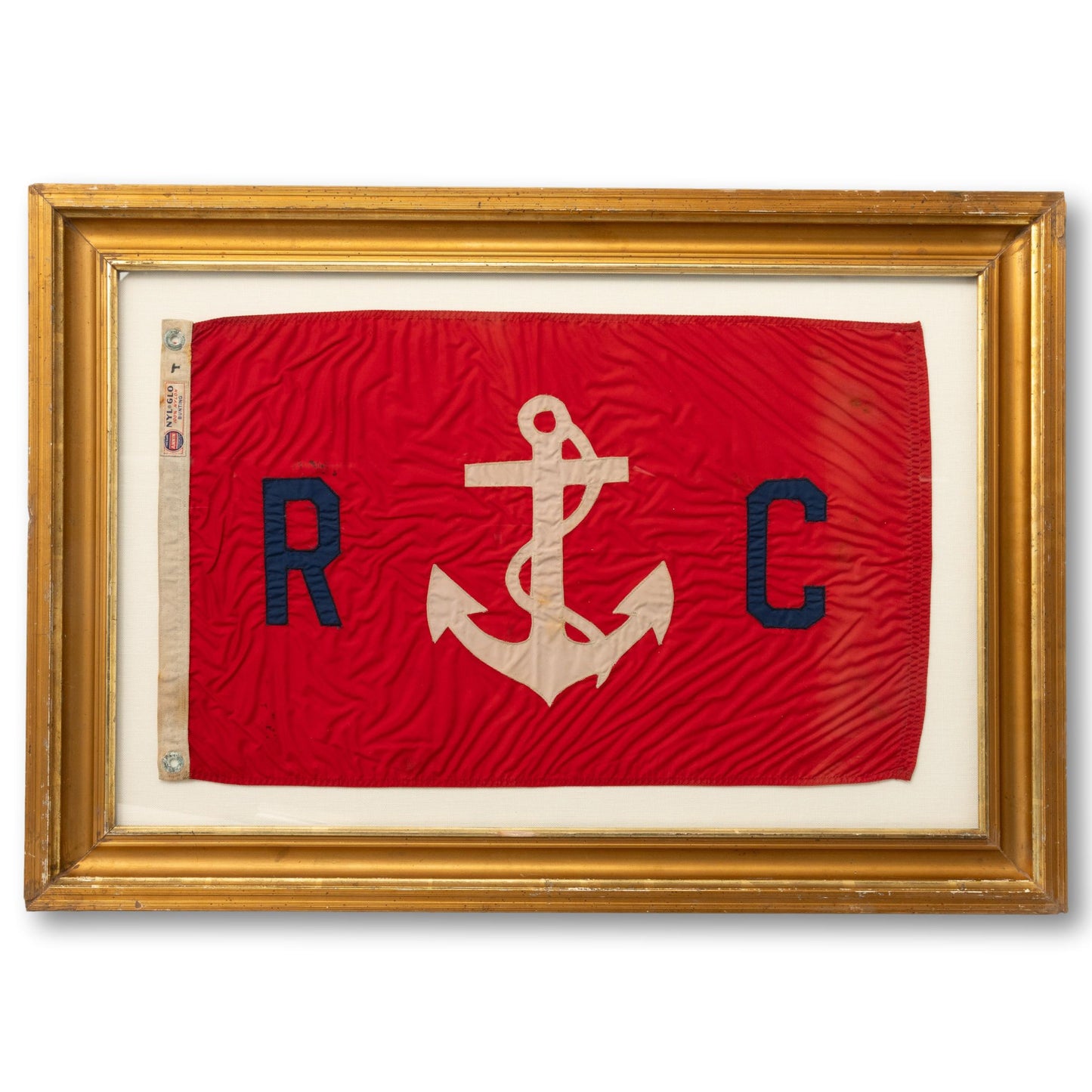 Framed Race Committee Burgee
