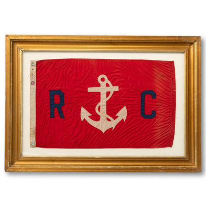 Framed Race Committee Burgee