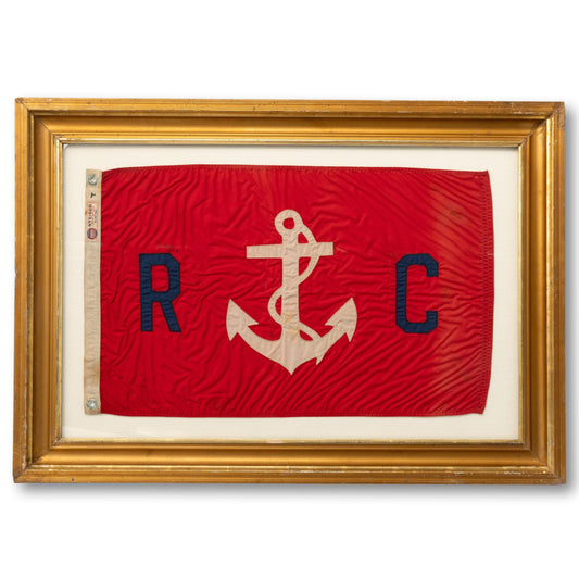 Framed Race Committee Burgee
