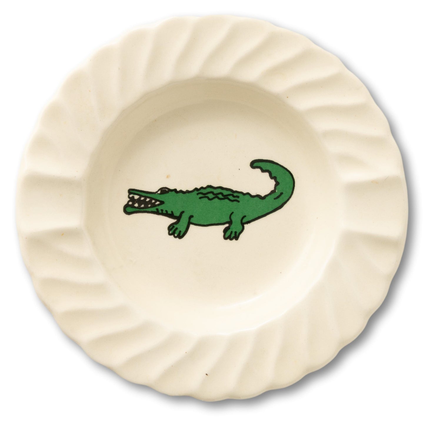 Preppie Gator Ashtray/ Dish