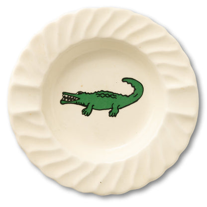Preppie Gator Ashtray/ Dish