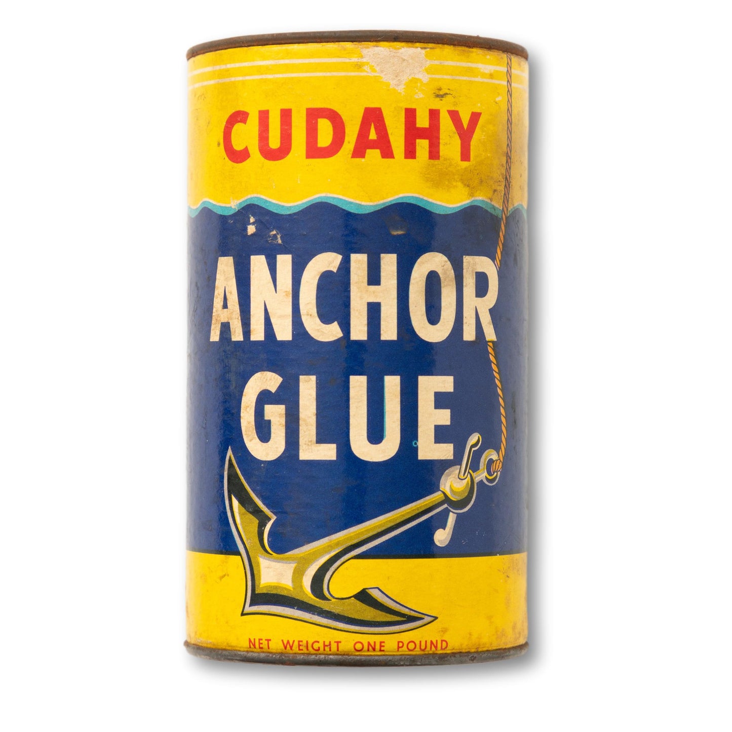 "Anchor Glue" Vintage Canister