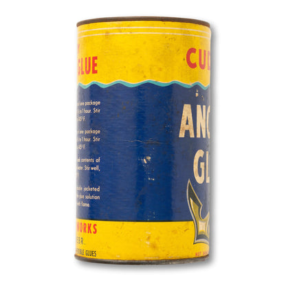 "Anchor Glue" Vintage Canister